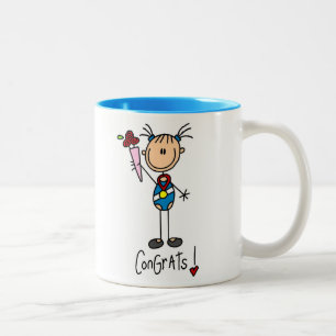 Gymnast Champion Two-Tone Coffee Mug