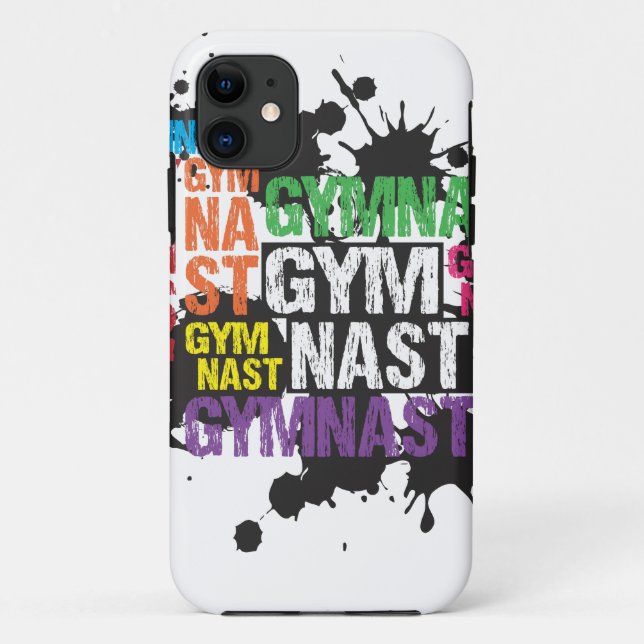 Gymnast Cover (Back)