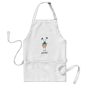Gymnast Doing Handstands Standard Apron