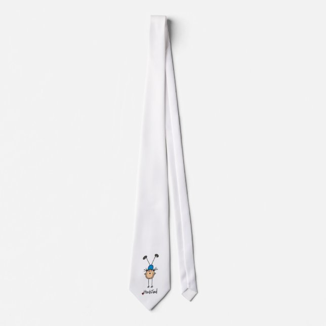Gymnast Doing Handstands Tie (Front)