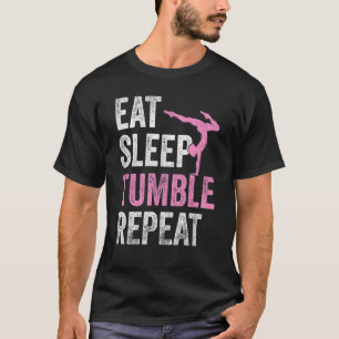 Gymnast Eat Sleep Tumble Repeat Gymnastics 1 T-Shirt