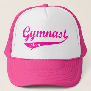 Gymnast Family Swoosh Female Trucker Hat