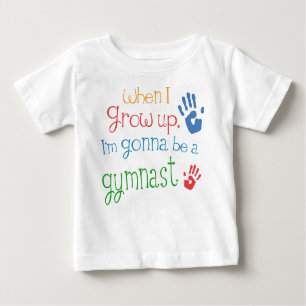 Gymnast (Future) Infant Baby T-Shirt