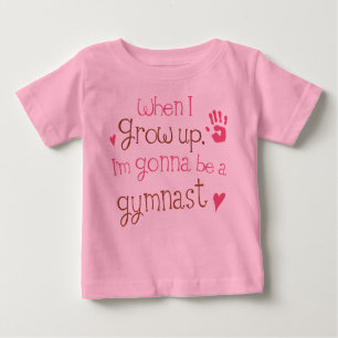 Gymnast (Future) Infant Baby T-Shirt