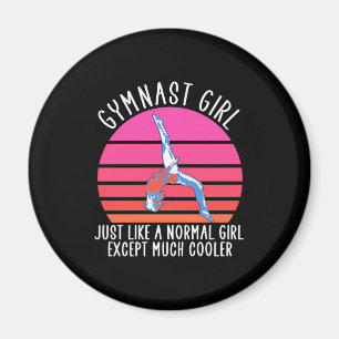 Gymnast Girl Magnet