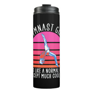 Gymnast Girl Thermal Tumbler