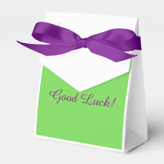 Gymnast "Good Luck" Favour box
