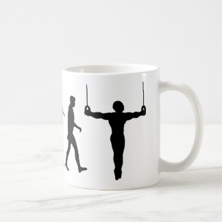 Gymnast Gymnastic Rings Coffee Mug