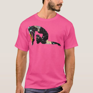 gymnast in flowers T-Shirt