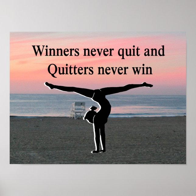 GYMNAST INSPIRATION POSTER (Front)