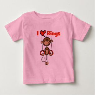 Gymnast Loves Rings Tshirts and Gifts