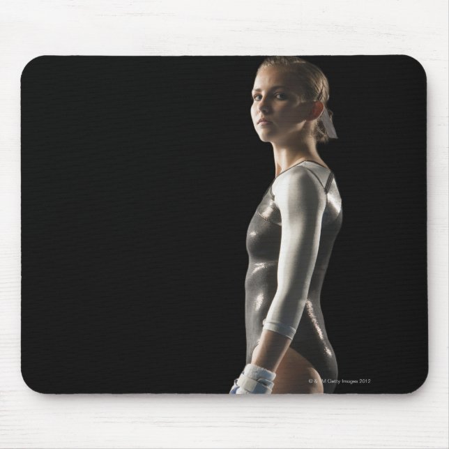 Gymnast Mouse Pad (Front)