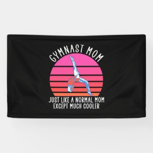 Gymnast Mum Banner