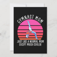 Gymnast Mum