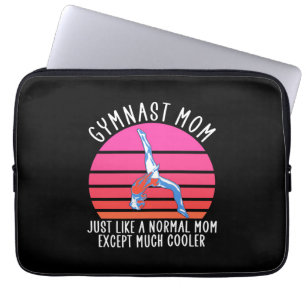 Gymnast Mum Laptop Sleeve