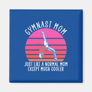Gymnast Mum Magnet