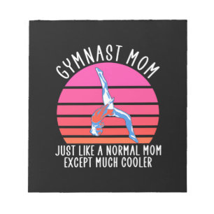 Gymnast Mum Notepad