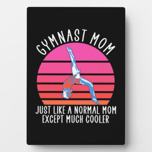Gymnast Mum Plaque