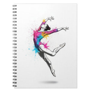 Gymnast Notebook – Modern Artistic Gymnastics 