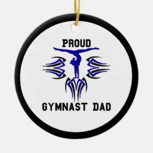Gymnast Ornament Dad Personalise