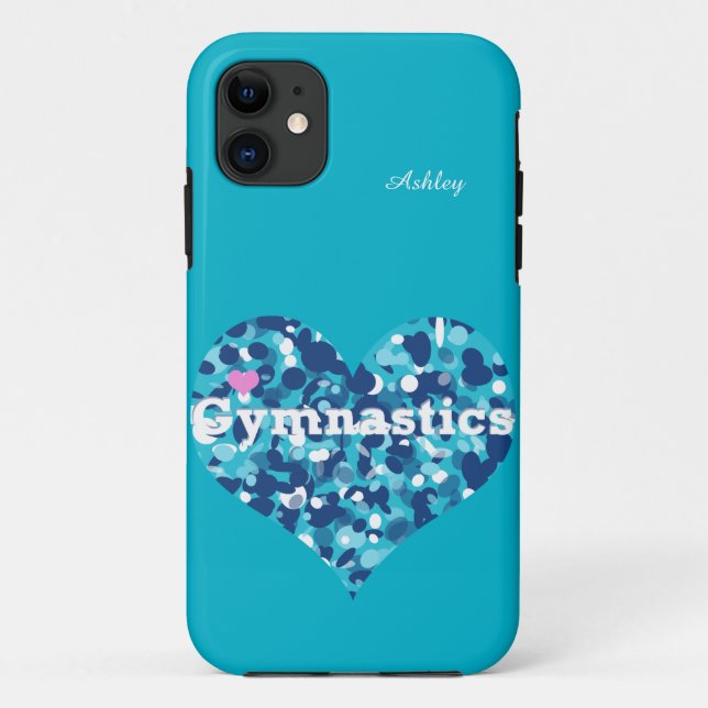 Gymnast phone case (Back)