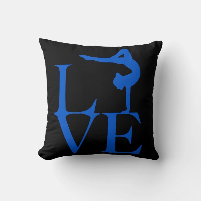 Gymnast Pillow (Front)