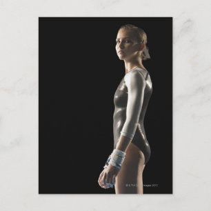 Gymnast Postcard