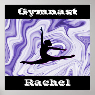 Gymnast Poster