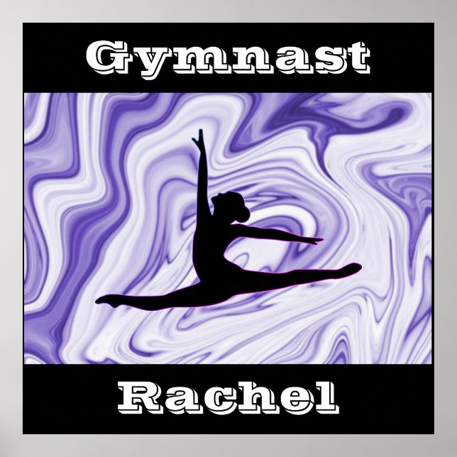 Gymnast Poster (Front)