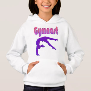 Gymnast Power Tumbling Purple Metallic