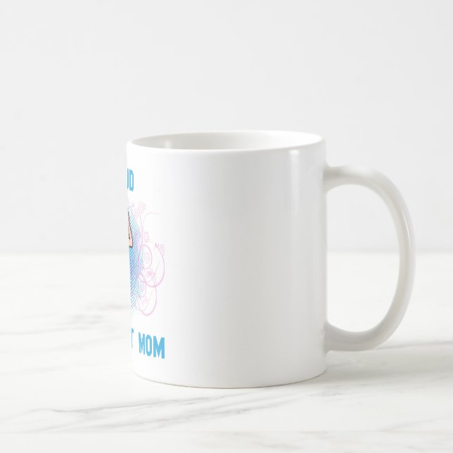 Gymnast Proud Mum Coffee Mug (Right)