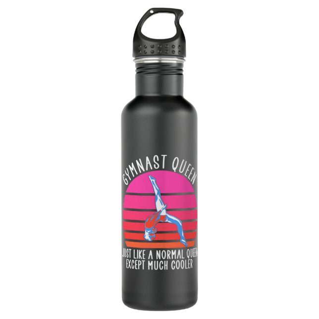 Gymnast Queen 710 Ml Water Bottle (Front)