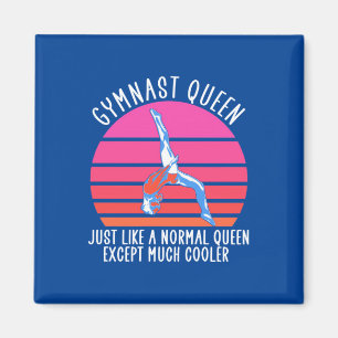 Gymnast Queen Magnet