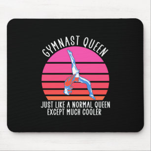 Gymnast Queen Mouse Pad