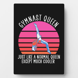 Gymnast Queen Plaque