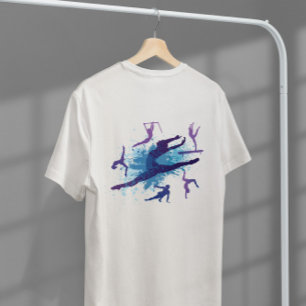 Gymnast Silhouettes  T-Shirt
