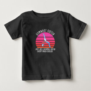 Gymnast Sister Baby T-Shirt