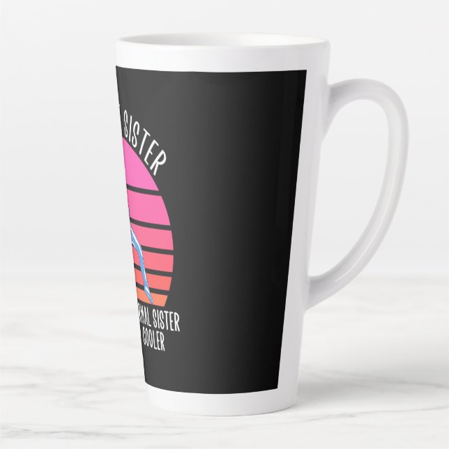 Gymnast Sister Latte Mug (Right)