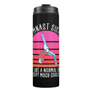 Gymnast Sister Thermal Tumbler