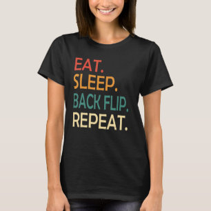 Gymnast Tumbler Love To Flip Twist & Spin  Tumblin T-Shirt