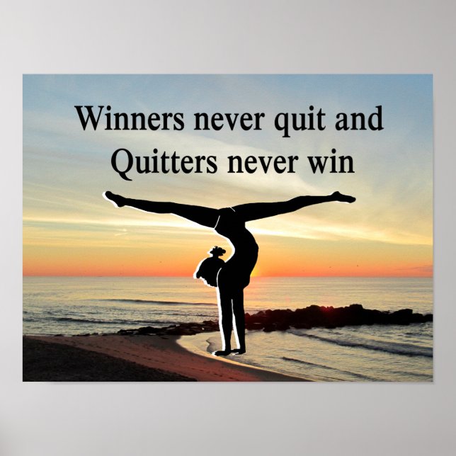 GYMNAST WINNER POSTER (Front)