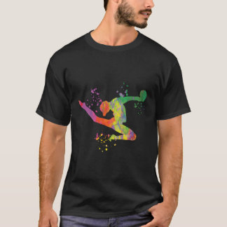 Gymnast With Ball Rhythmic Gymnastics T-Shirt