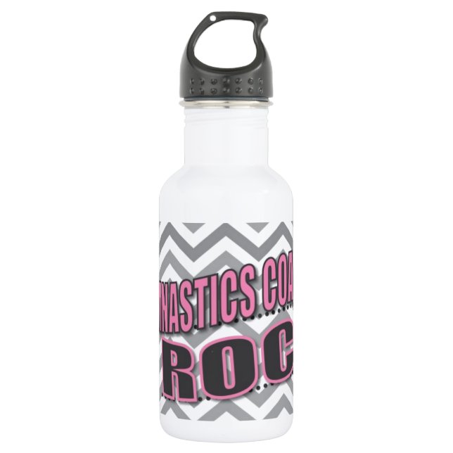 Gymnastic Coach 532 Ml Water Bottle (Front)