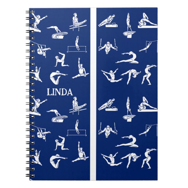 Gymnastic Notebook (Front)