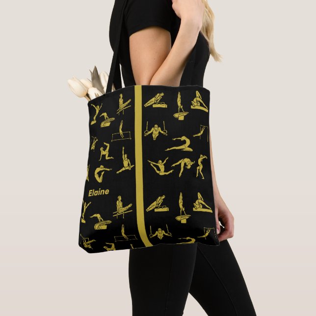 Gymnastic Tote Bag (Close Up)