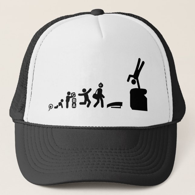 Gymnastic - Vault Trucker Hat (Front)