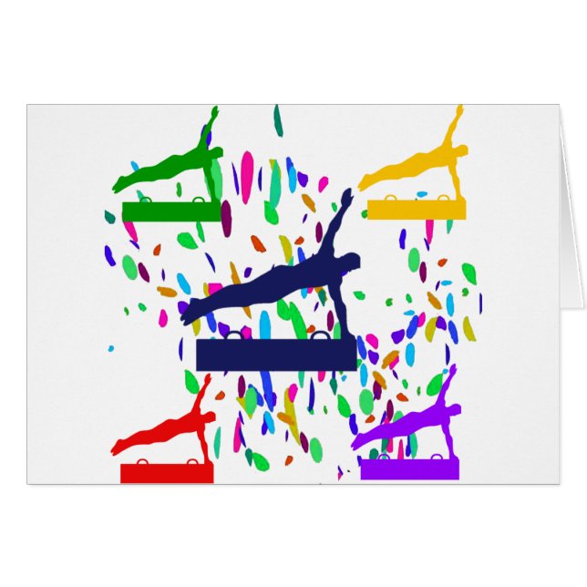 GYMNASTICS (Front Horizontal)