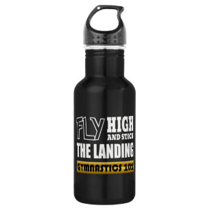 Gymnastics 101 Fly High - Bar Gymnast 532 Ml Water Bottle