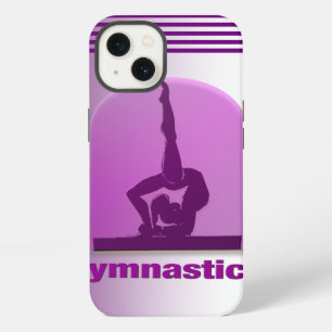 Gymnastics #11 iPhone case