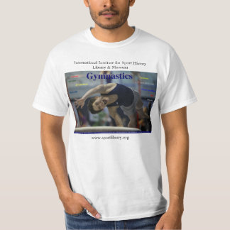 GYMNASTICS #1, Julius Neuber Vaulting T-Shirt